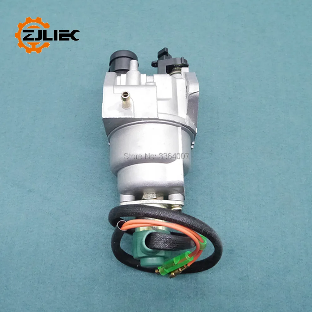 Для Honda GX390 188 F 13HP генератор GX340 Новый 389cc 401cc бензиновый карбюратор 188F 190F 11HP/13/14/15hp