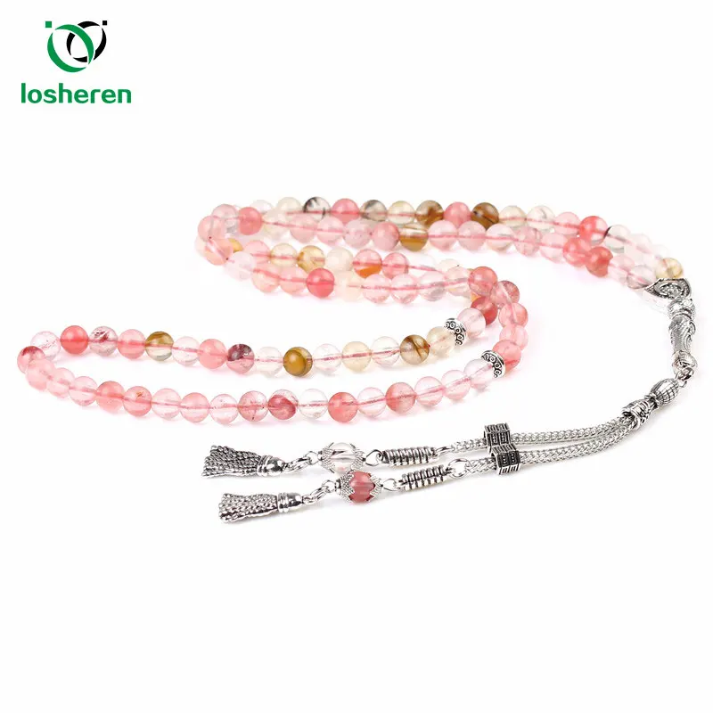 LOSHEREN женские и мужские ювелирные изделия Tasbih браслеты ручной работы 99