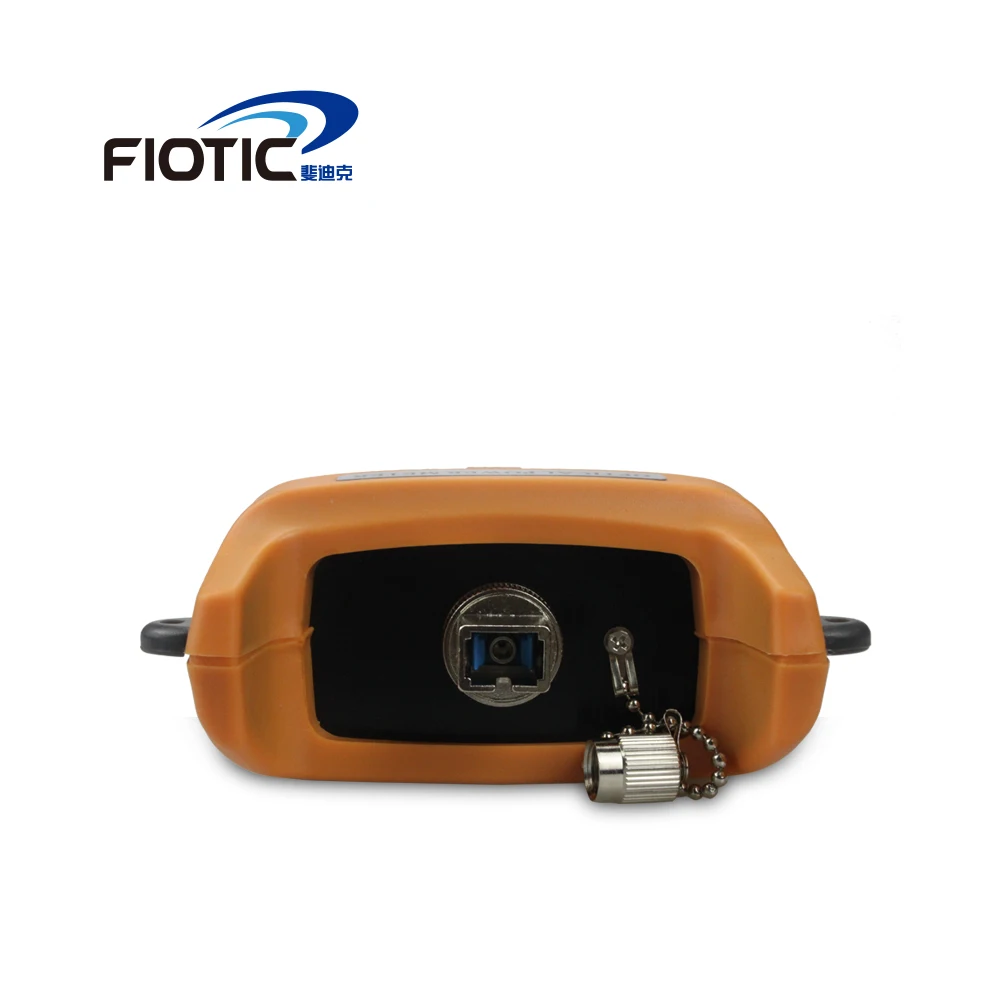Ftth High Precision Handheld Fiber Optical Power Meter -70+3 dBm Fiber Optical Cable Tester