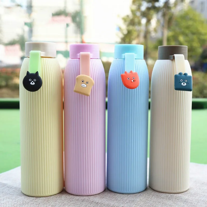 Новые детские Infusers высокое температура устойчивостью стекло бутылки спортивные