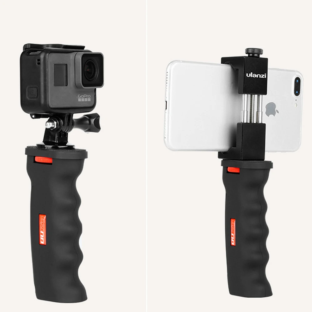1/4 &quotВинт Ручка Стабилизатор для gopro 3 + 4 SLR DV телефон Фотография держатель стенд