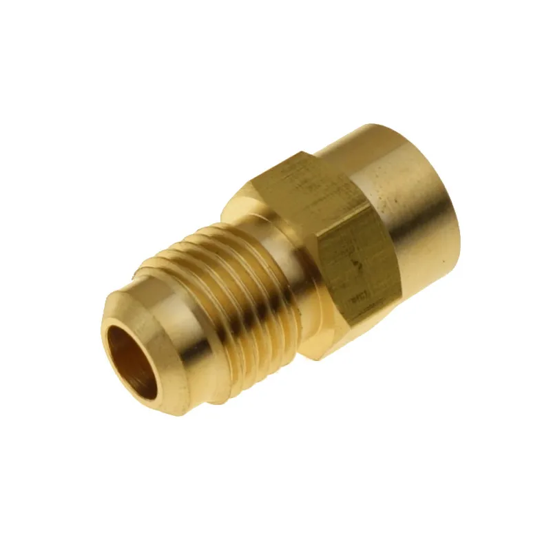 3 шт. 1/4 &quot5/16&quot 3/8 &quotтрубка OD x 1/8&quot &quotNPT Brass SAE расклешенные фитинги гнездовой