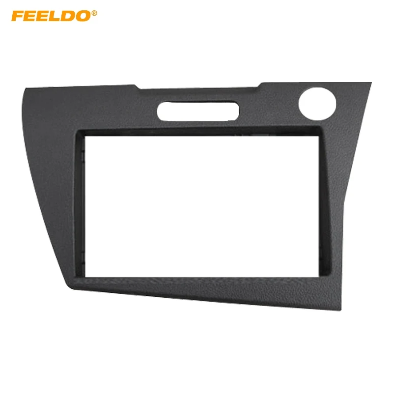 

Автомагнитола FEELDO, стерео панель, панель, рамка, адаптер для Honda CRZ (RHD)2DIN CD/DVD, приборная панель, рамка для установки, комплект отделки