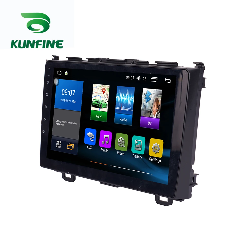 Восьмиядерный 1024*600 Android 8.1Car DVD GPS навигационный плеер Deckless автомобильный стерео