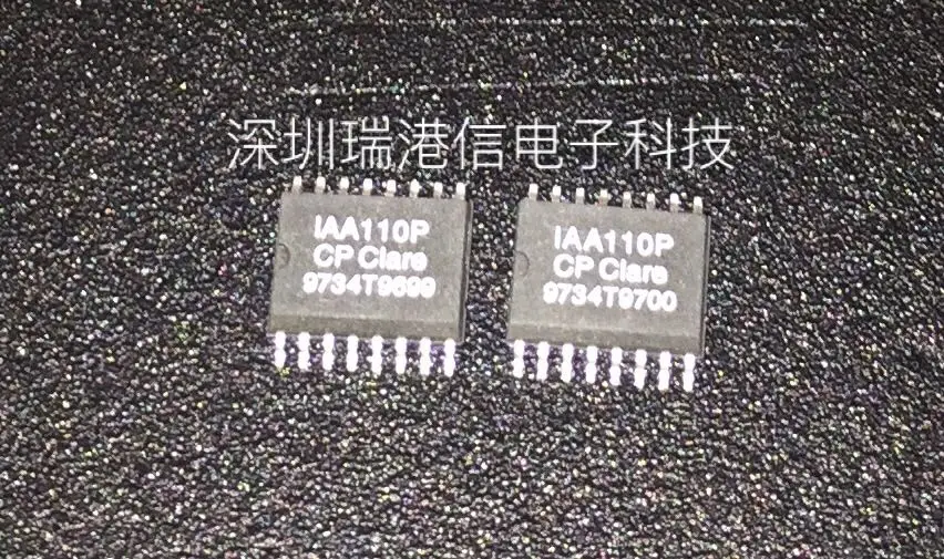 10 шт. 100% новые и оригинальные IAA110P MULTIFUNC 16 SOIC Интегральные Телеком схемы в
