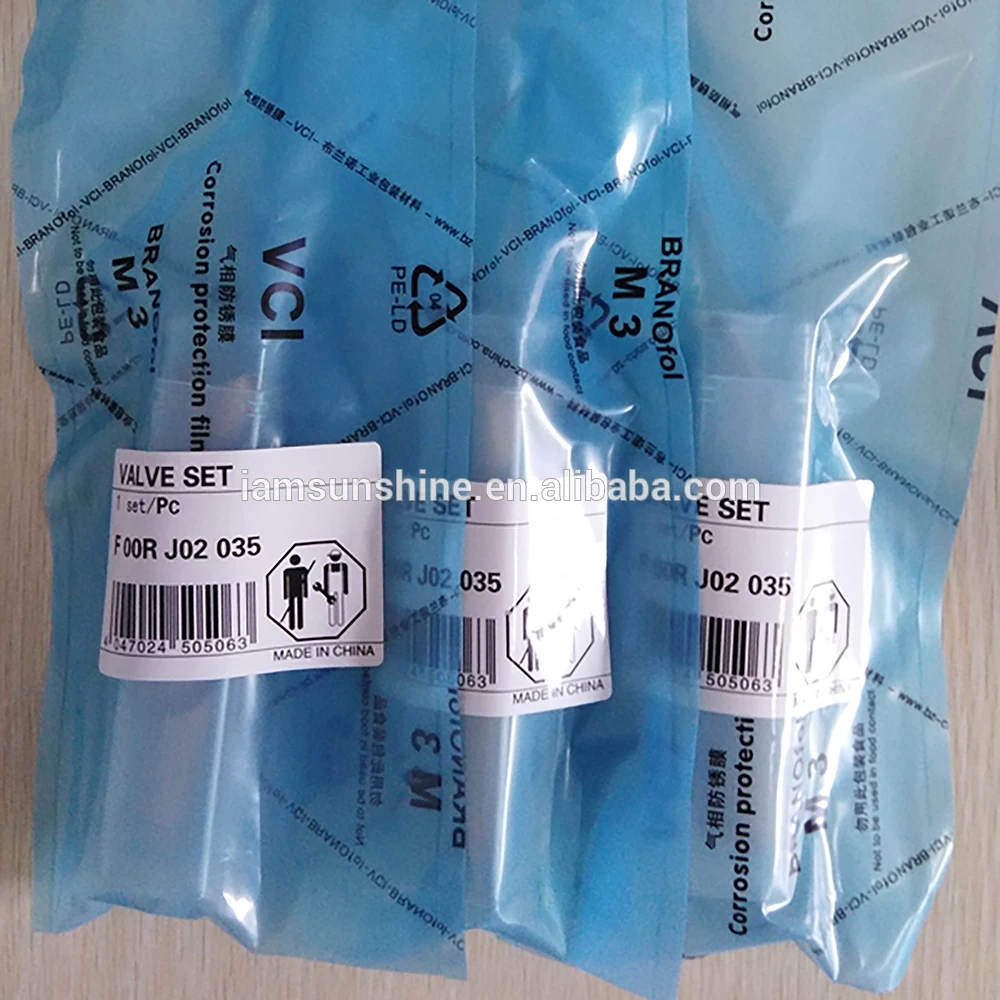 F00RJ02035 сделано в Китае топливный инжектор 0445120215 0445120394 набор инжекторных клапанов