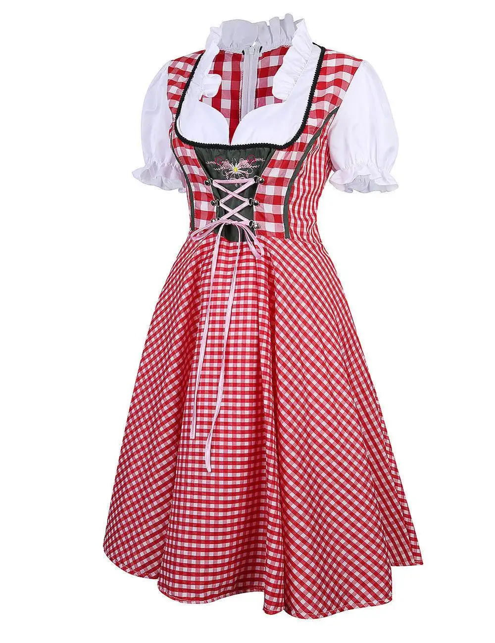 Новинка 2019 немецкая традиция Октоберфест Dirndl пивное платье костюм для девочки +