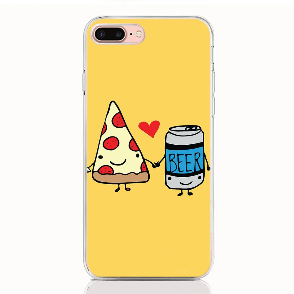 Мягкий силиконовый чехол из ТПУ для One Plus 6 7 6T 5T X 3 2 one Pizza love on Tumblr защитный телефона
