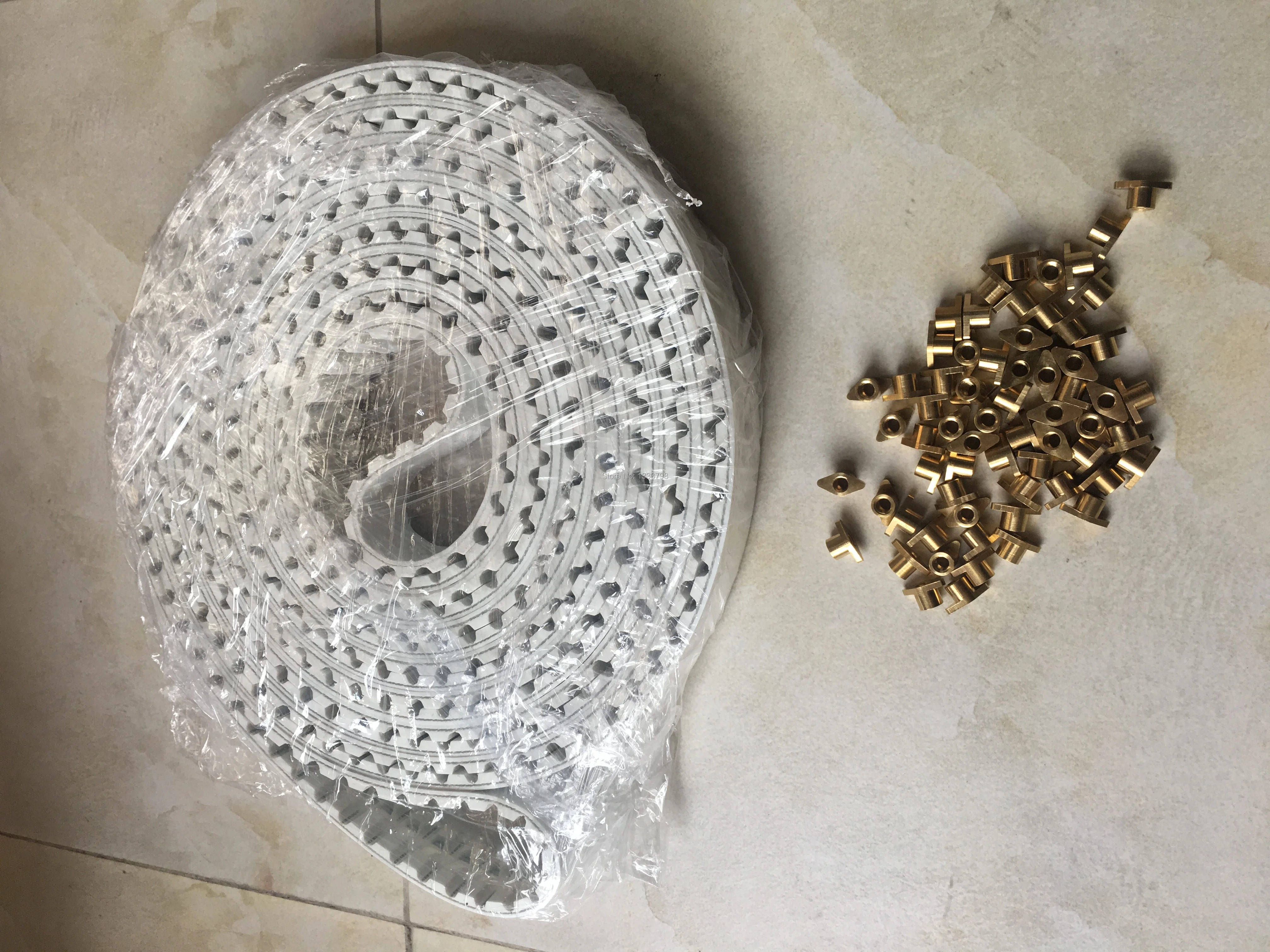 

Дешевая цена, Ширина 30 мм, замкнутый Ремень ГРМ T10 из искусственной кожи с латунными винтовыми отверстиями, аксессуары