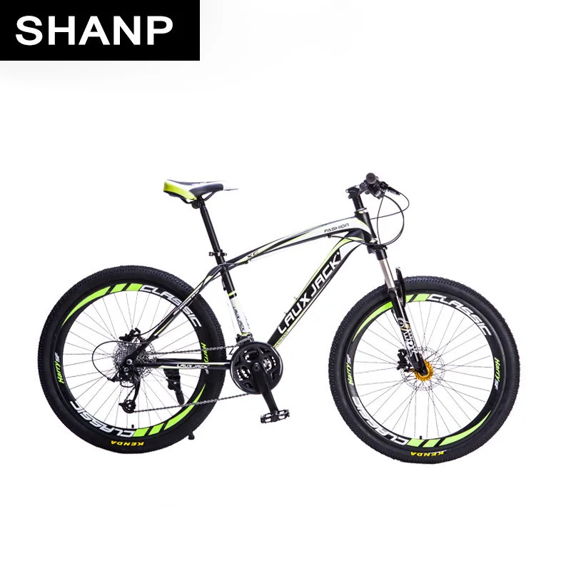 Lauxjack горный велосипед стальной рамы 24 скорости Shimano 26 &quotколеса Mtb|Велосипеды| |
