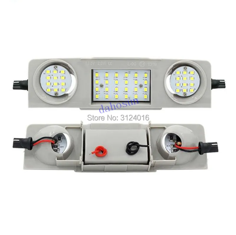 Dahosun светодиодный потолочный светильник 48SMD для VW Golf4 1K1 2003 2009 Топ передний