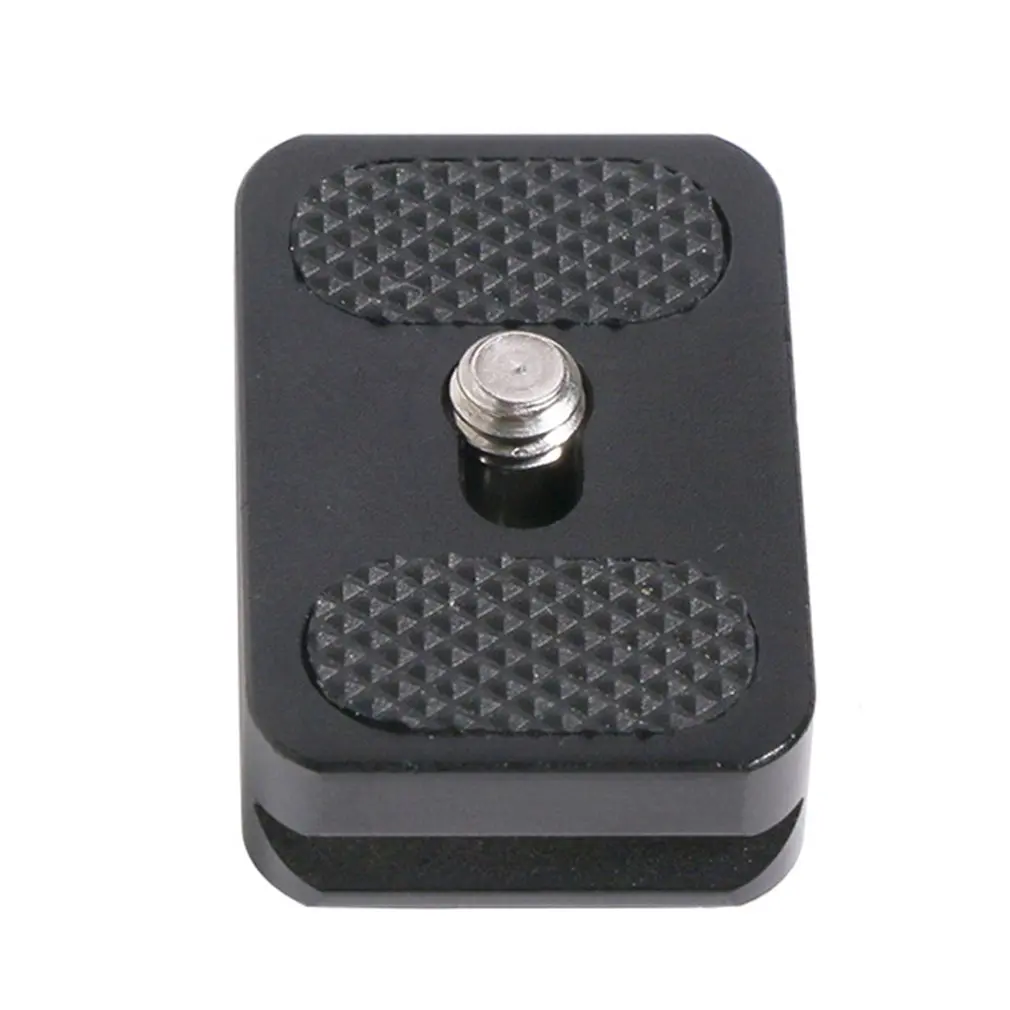 PU 25 мм универсальный металлический камера Quick Release Plate для 1/4 &quotScrewtripod монопод