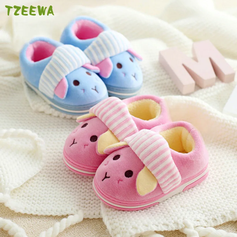 

Baby Shoes Winter Children Slipper Home Indoor Kids Slippers Bedroom Boys Girls Pantunflas Toddler Slippers Chausson Enfant