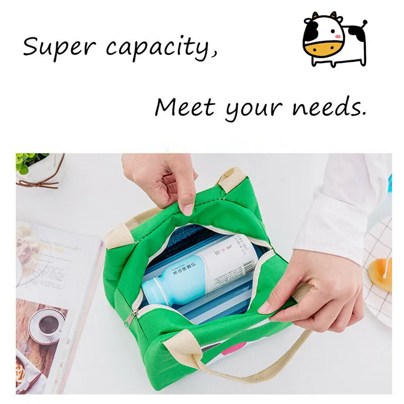 Новый Портативный утепленная Термальность кулер коробка для обеда переноски