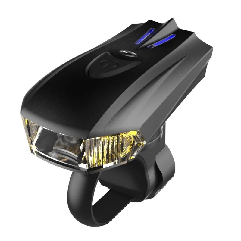 Зарядка через USB Intelligent индукции вибрации фар оборудования Dead fly один фонарик для