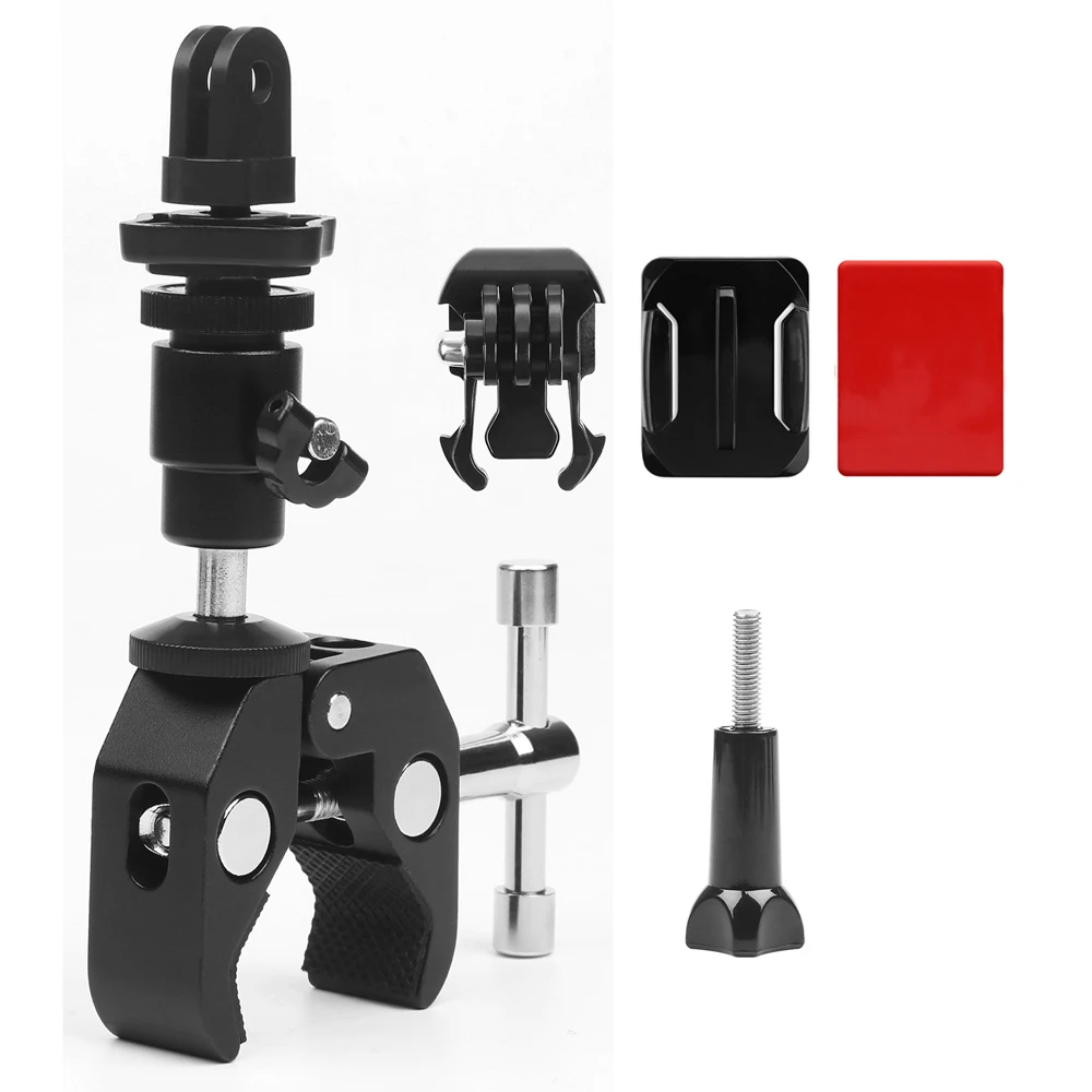 Аксессуары для камеры Acion фиксированный держатель GoPro Hero 7 6 5 4 3 экшн SJCAM Xiaomi Yi