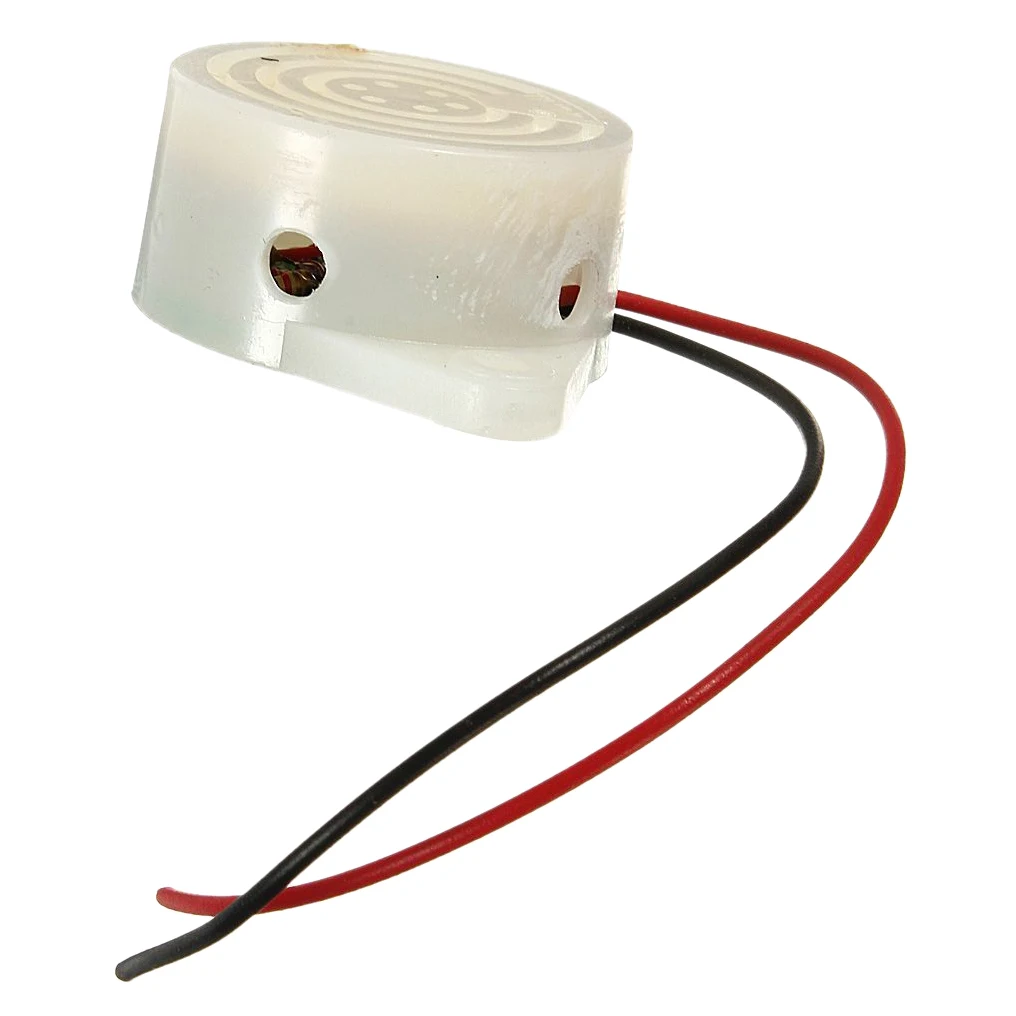95DB 3 24V 12V высокий децибел электронный звуковой сигнал прерывистый тревоги для