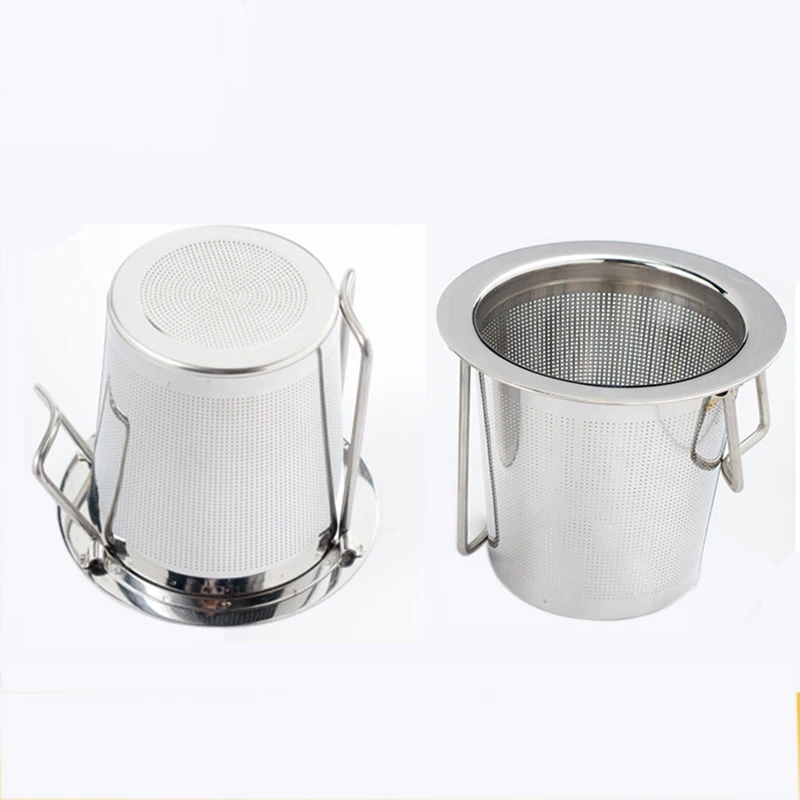 Сетчатый фильтр для заварки чая из нержавеющей стали Сверхтонкая сетка подходит