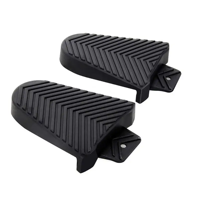 Одна пара Quick Release резиновые планка крышка велосипед шипы для педалей Shimano SPD-SL