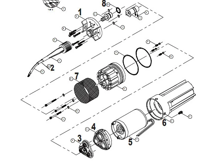 Погружной водяной насос на солнечной батарее маленький уличный садовый для