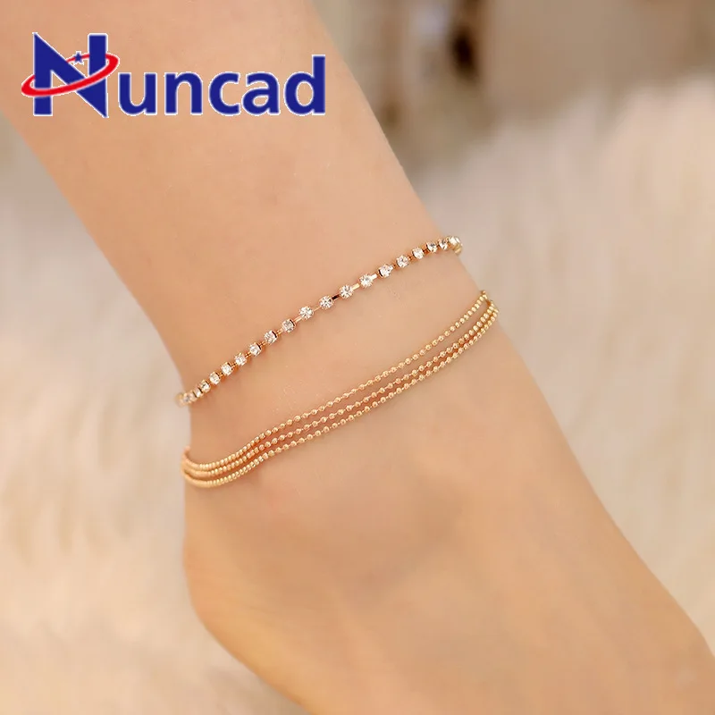 Новые модные ювелирные изделия 2019 летние пляжные браслеты стразы многослойные