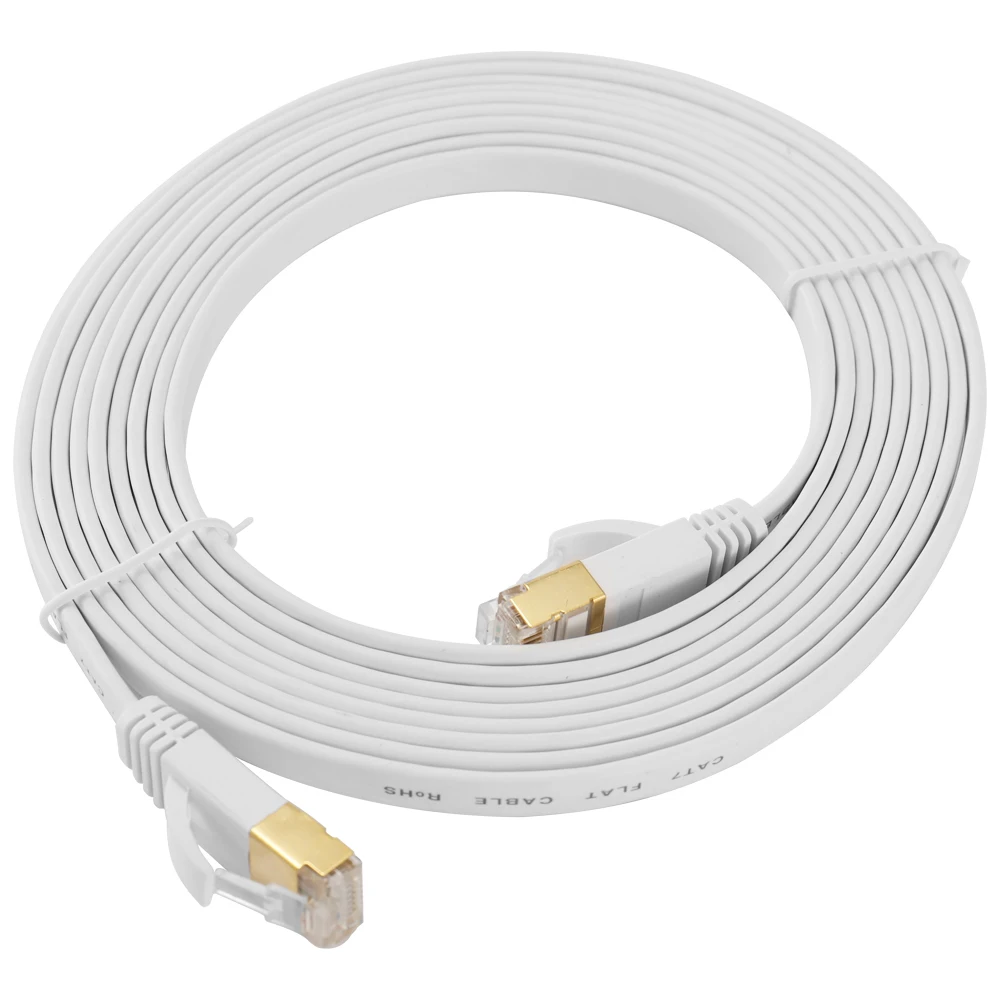 Соединительный кабель CAT 7 Ethernet для подключения к Интернету 3 м/5 м/8 м|Компьютерные