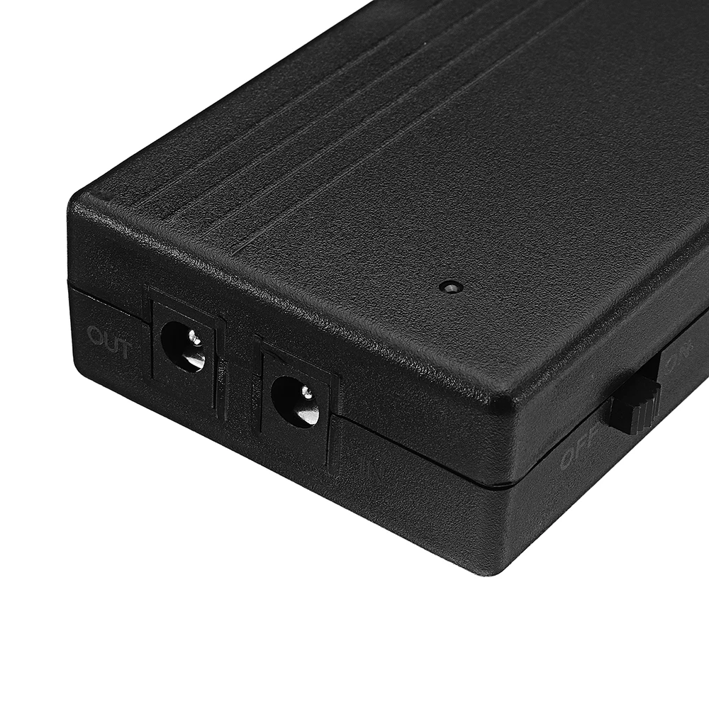 12V2A 22.2W UPS Непрерывный Питание Резервного Копирования Мощность Мини Батарея Для