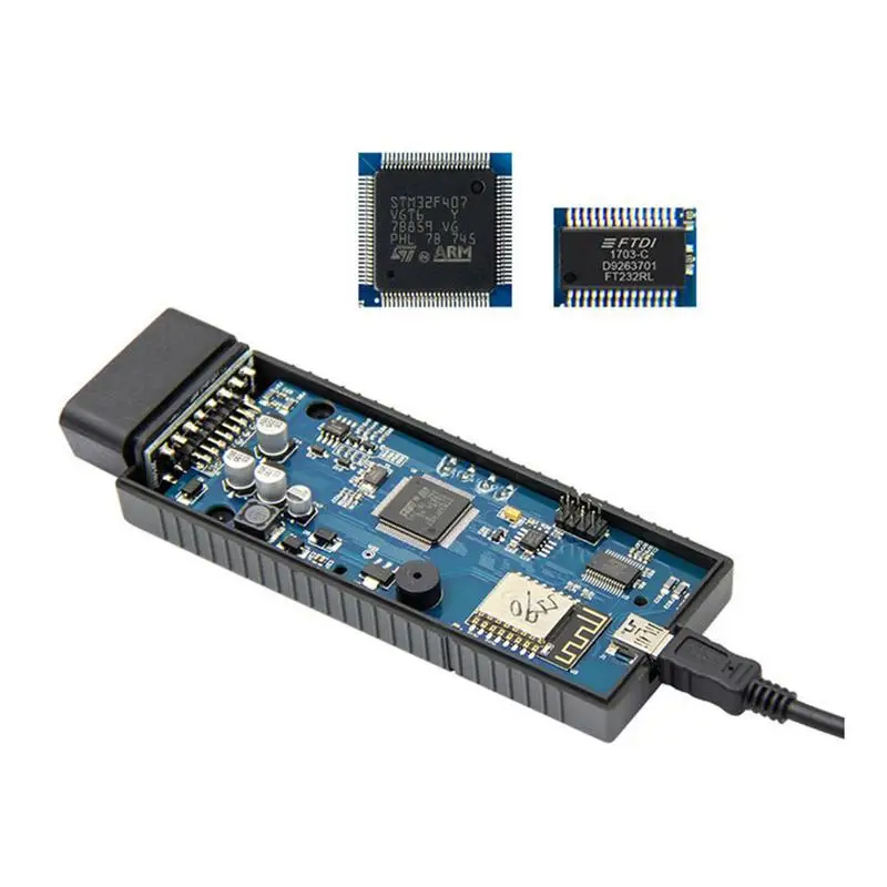 Автомобильный диагностический инструмент VAS6154 для проверки автомобиля с WIFI ODIS