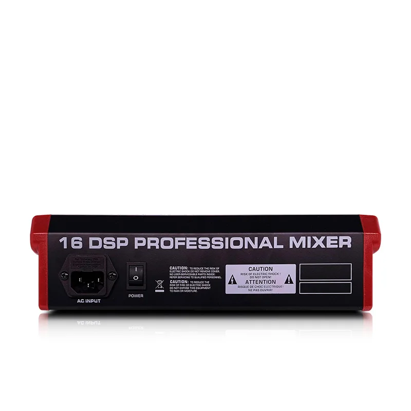 LEORY Profissional USB Bluetooth смеситель 4 канала консоль DJ смешивания контроллер караоке 48 В усилители домашние для караоке ktv матч Вечерние