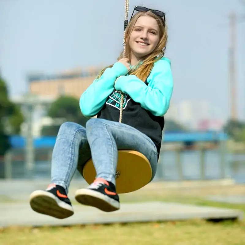 Multiplex деревянная обезьяна мегадиск качели на открытом воздухе сад в помещении