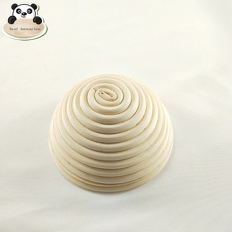 Лучший баннетон 5-дюймовая круглая баннетоизоляционная корзина чаша для хлеба