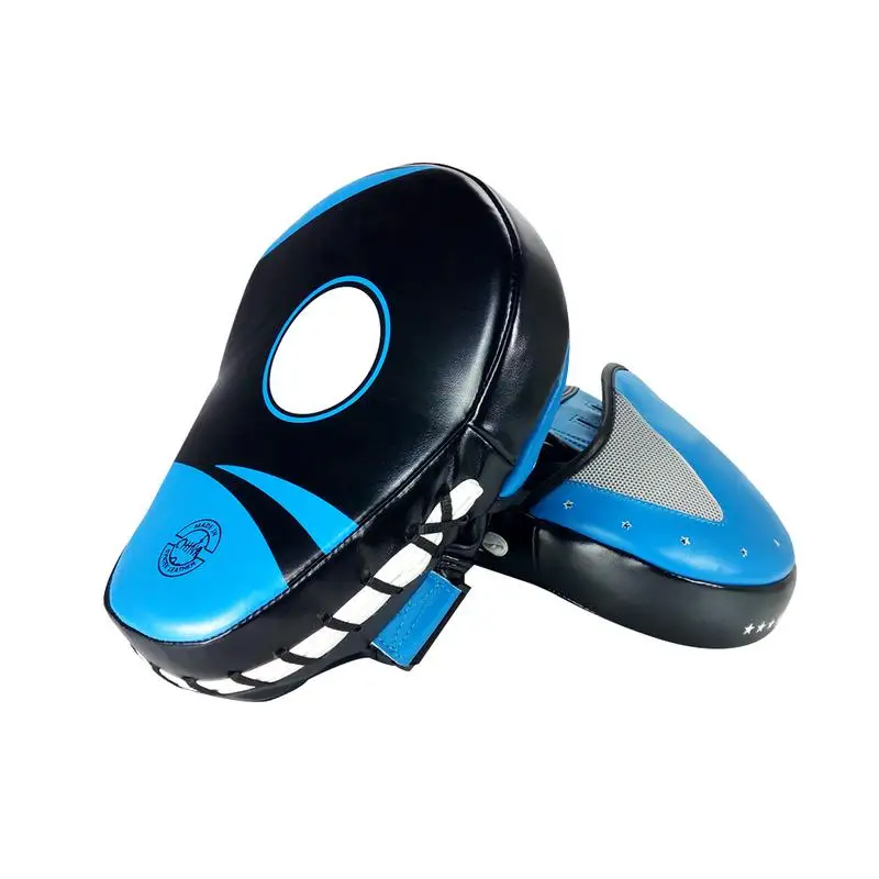 1 пара рук Целевая ММА боевые тайский ПЭД Комплект тренировки каратэ Митт фокус