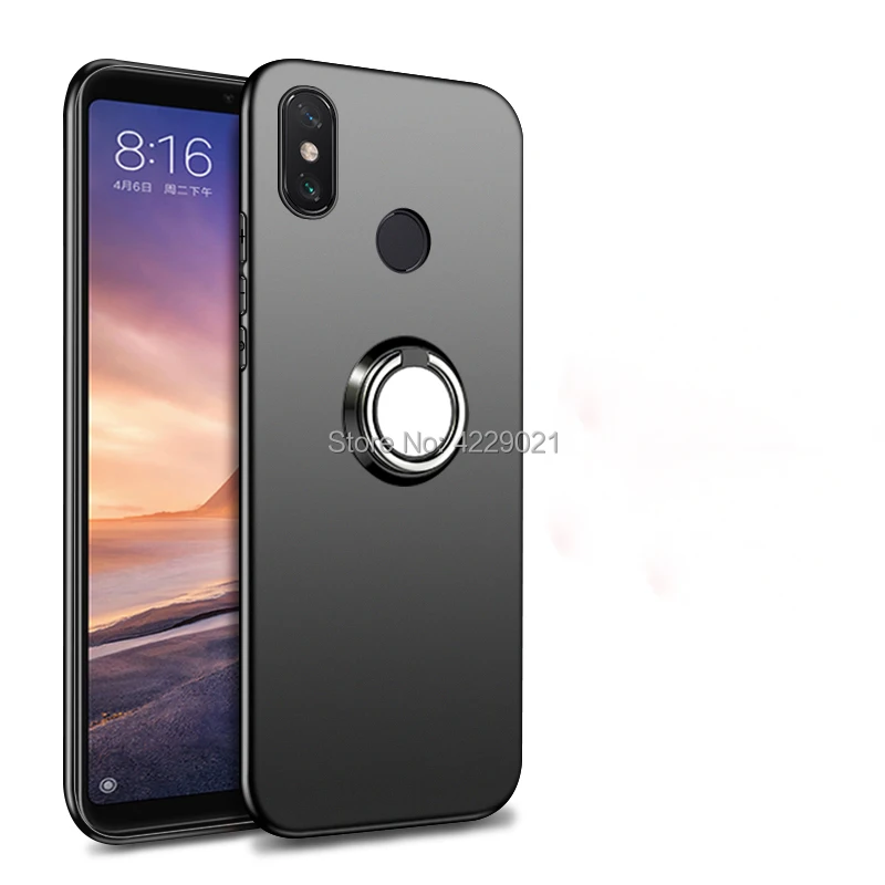 Чехол BQ Aquaris X для Pro Роскошные Силиконовые чехлы с магнитным кольцом держателем 5 2