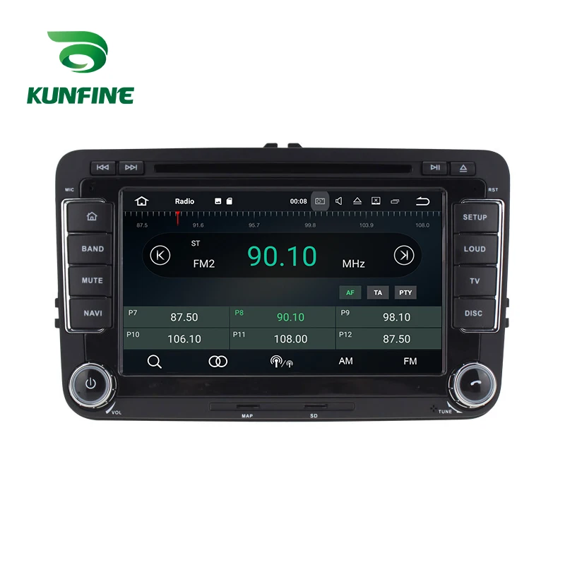 Android 9 0 Core PX6 A72 ОЗУ 4 Гб ПЗУ 64 ГБ Автомобильный DVD GPS мультимедийный плеер