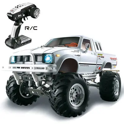 

US Stock HG 1/10 RC Pickup Model 4*4 Rally Car Series Car Racing Crawler 2.4G RTR Motor