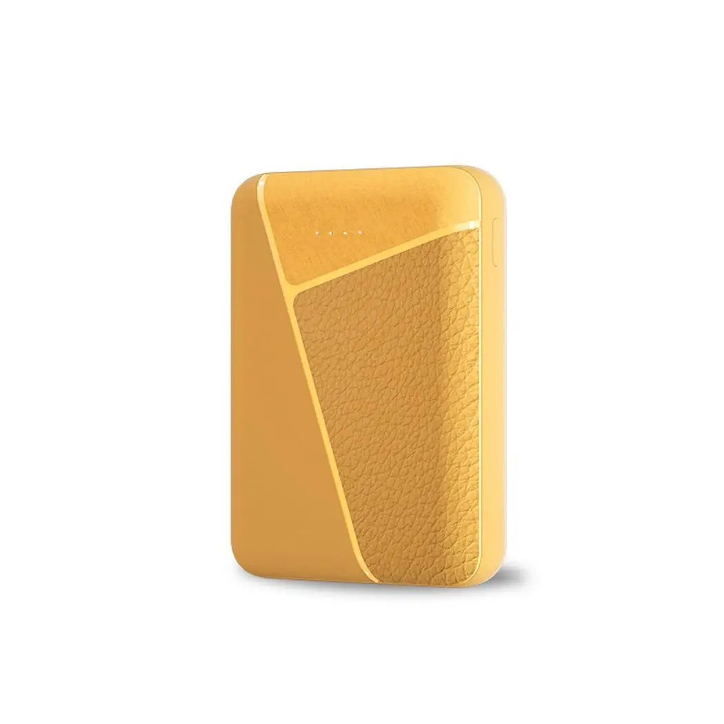 Power bank 10000 мАч ультра тонкий внешний аккумулятор 10Wh 5 V/2A мини портативный быстрая