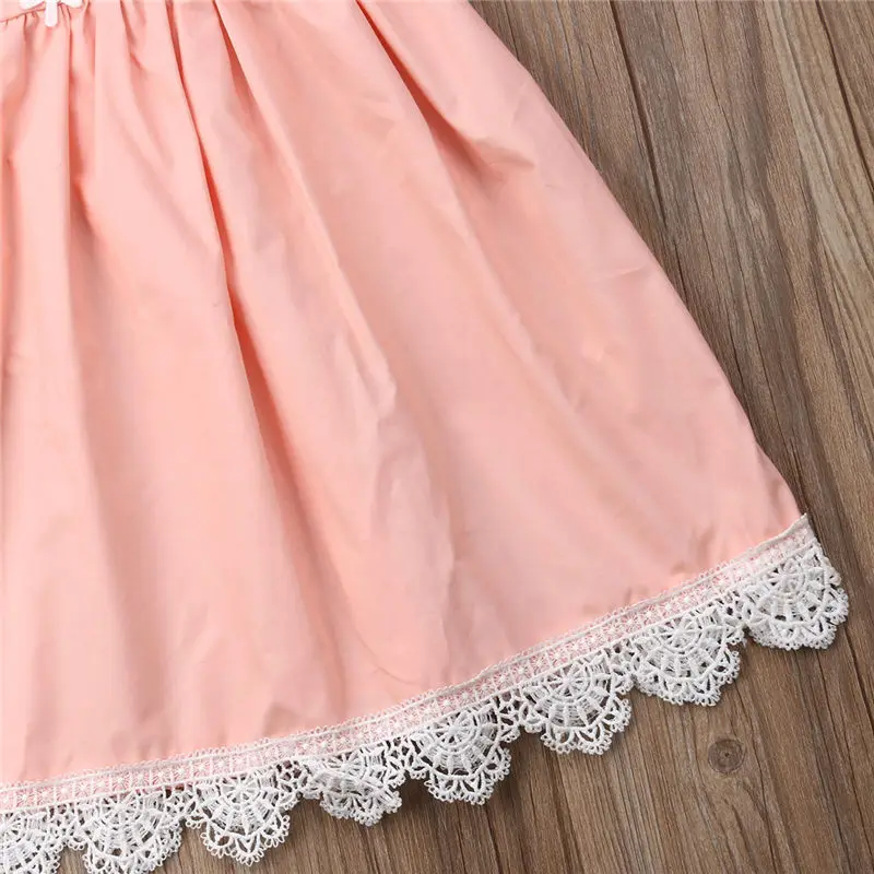 2019 Платье для маленьких девочек принцессы вечерние свадебный наряд Детская