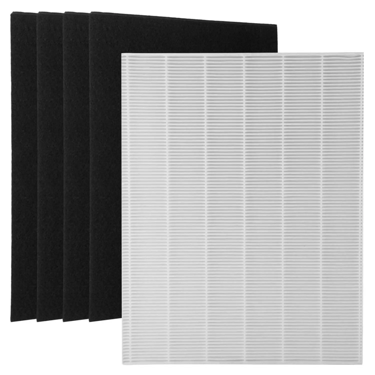 1 True HEPA Filter + 4 Carbon Replacement Filters A 115115 Size 21 for Winix PlasmaWave Air purifier 5300 6300 5300-2 6300-2 P | Бытовая