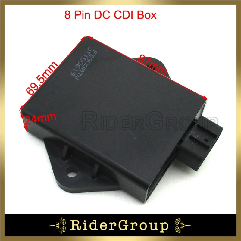Зажигания 8 Pin DC CDI Vox для Linhai Yamaha горизонтальный двигатель 260cc 300cc Мопед Скутер ATV Quad