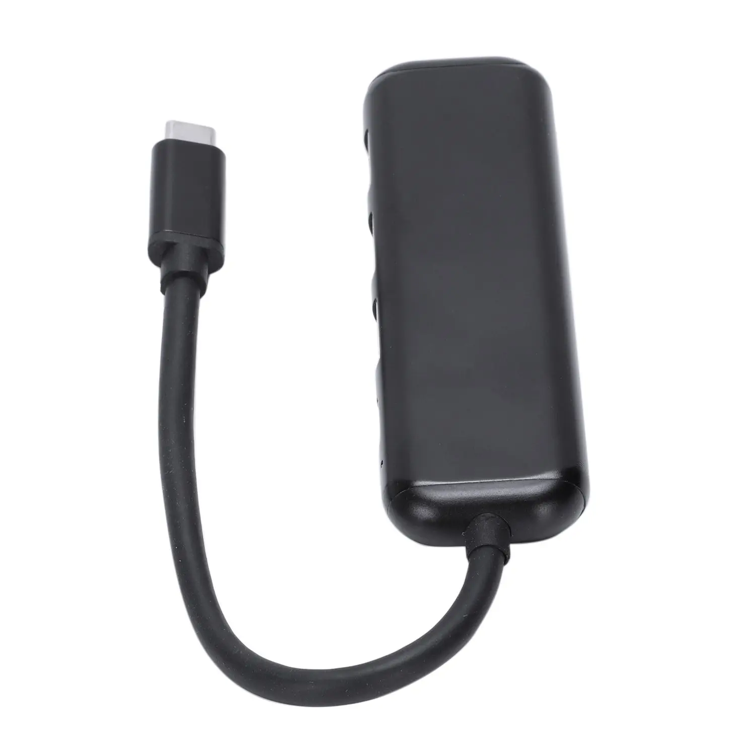 Портативный usb адаптер 5 в 1 Type C 3 0 из алюминиевого сплава с быстрым зарядным устройством Pd для ноутбука Macbook