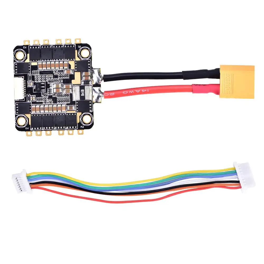 4 в 1 BLHeli_S 35A ESC 2 6S электронное управление DSHOT600 для дистанционного управления FPV