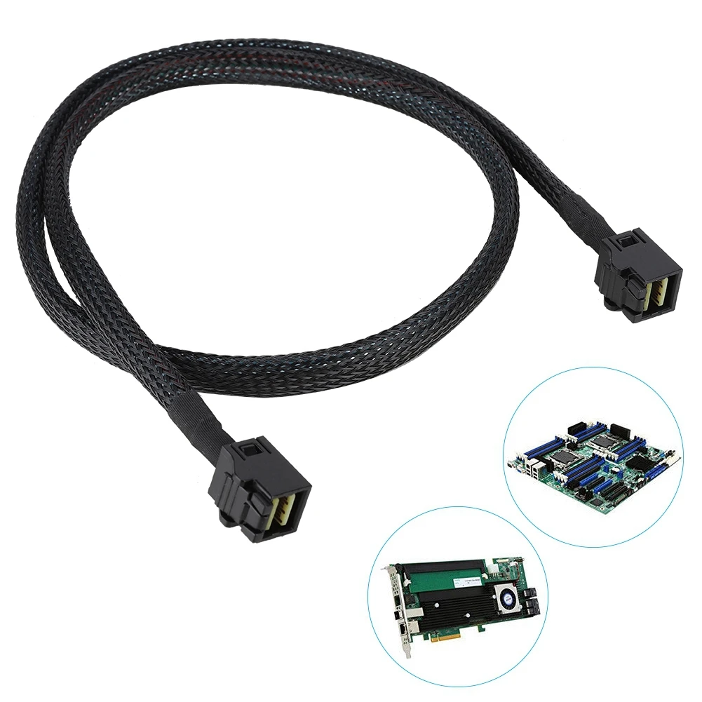 AIQ YP19031 MINISAS HD 4I 4 канальный 12gbps Высокоскоростной медный кабель передачи