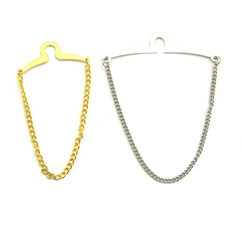 Новинка 2019 длинная двухцветная цепочка с геометрическим покрытием 6 2 см |