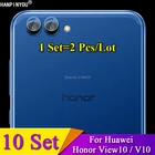 Защитная пленка для объектива задней камеры Huawei Honor View 10, View10V10, 5,99 дюйма, 10 комплектов