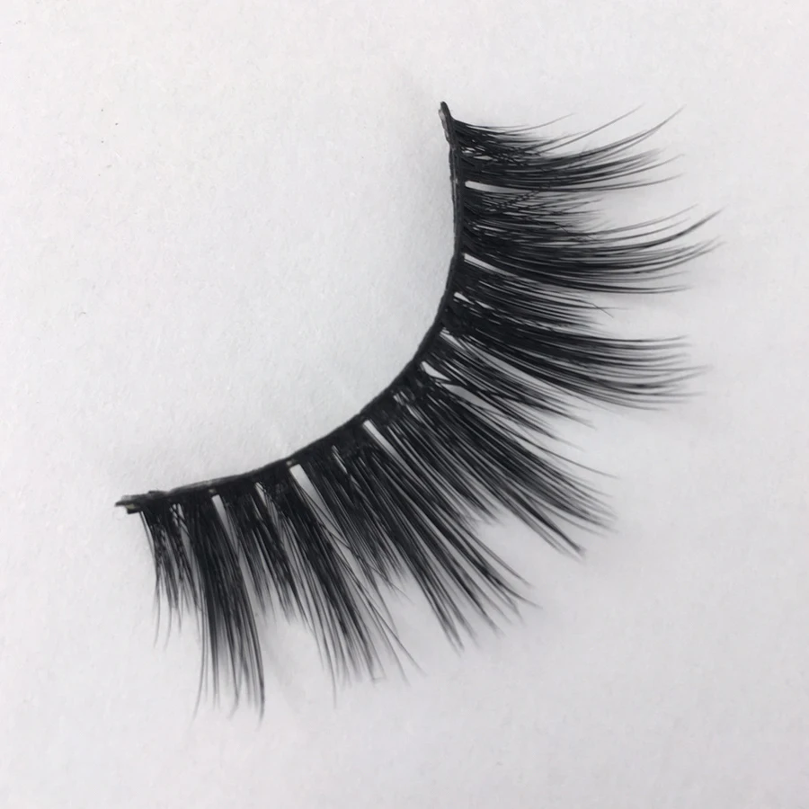 3 Pairs Fake Eyelashes For Makeup 3D Mink Lashes Extension Natural Long Beauty Faux Cils False Lash Extensions | Красота и здоровье