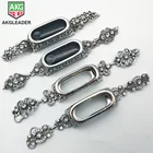 Ремешок для часов Xiaomi Mi 3, Mi 4, металлический, с кристаллами и бриллиантами