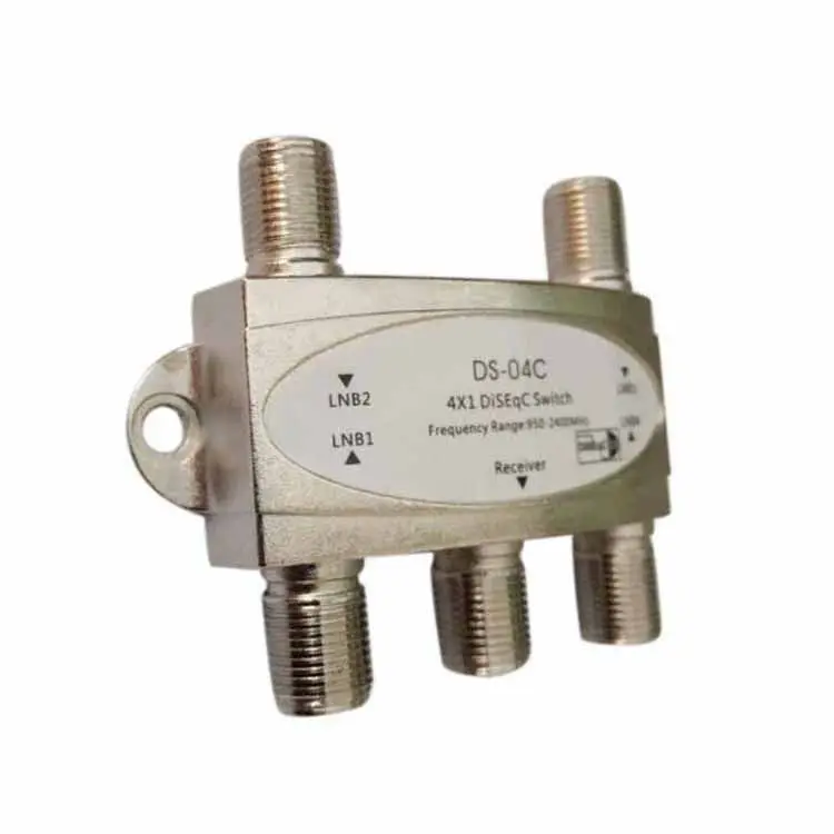 DISEQC SWITCH 4X1 высокая производительность для до 4 антенн. SAT|Спутниковое ТВ| |