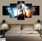 Модульная Картина на холсте для домашнего декора, 5 шт., картина из свитки V Skyrim Game, постер на стену для дома, Картина на холсте, оптовая продажа