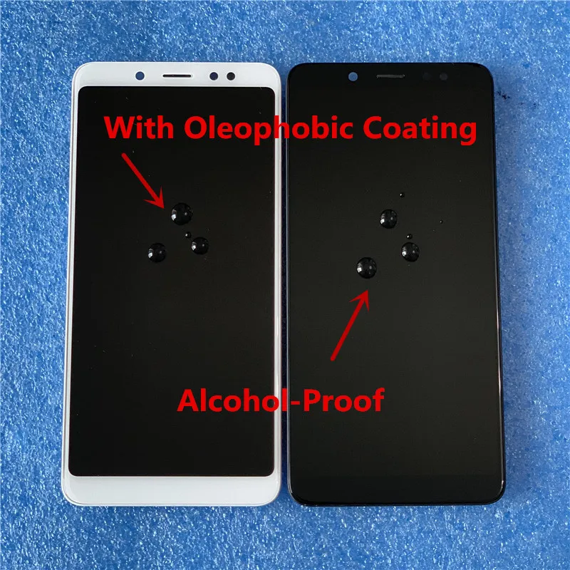 Axisinternational для Xiaomi Redmi Note 5 Pro Redmi Note 5 с рамкой ЖК-экрана и сенсорной панелью дигитайзер