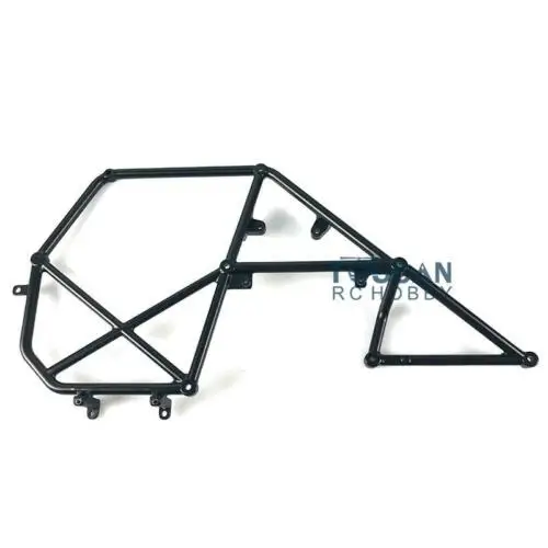 Capo 1/8 RC гоночный JKMAX Рок Гусеничный автомобиль металлический правый рулон клетка